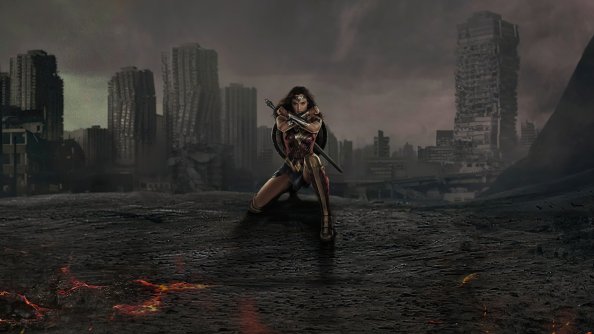 Wonder Woman The Warrior Of Justice League 5k