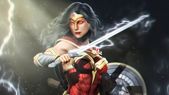 4k Wonder Woman Arts 4k