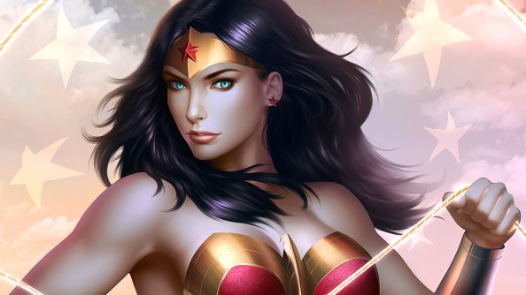 2020 Wonder Woman Arts 4k