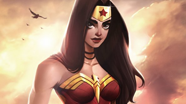 Wonder Woman Sketch New Art
