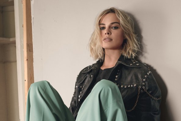 W Magazine Margot Robbie