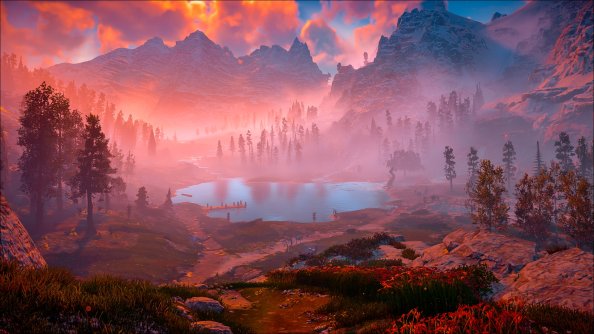 Horizon Zero Dawn Game Nature
