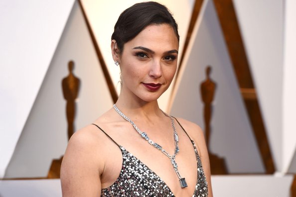 Gal Gadot At Oscars
