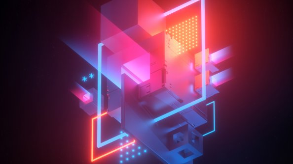 Abstract Conflict 4k