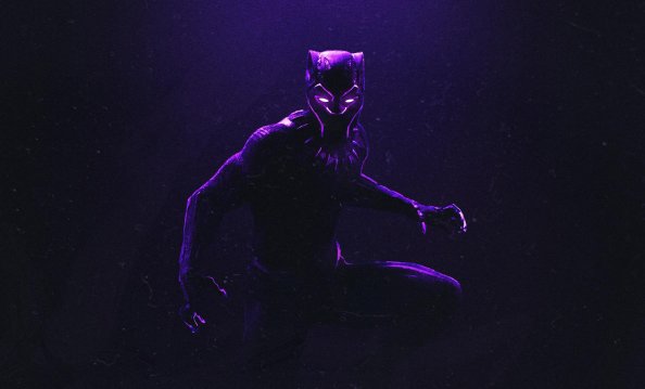 Black Panther Fan Made Art