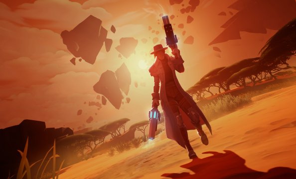 Dauntless 2018 4k