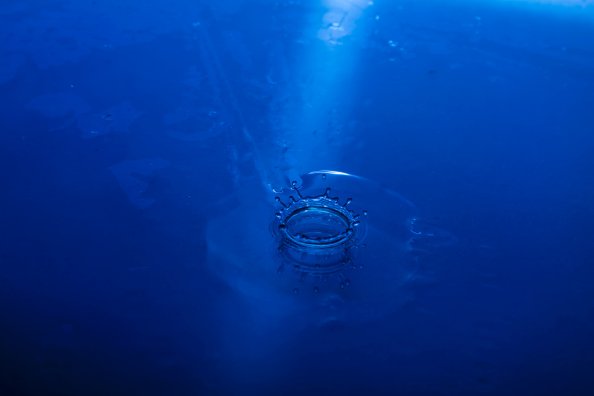 Water Splash Bubble Drop 4k