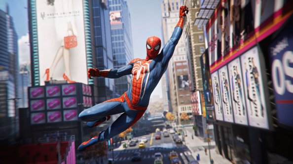 Spiderman Ps4 Pro 4k