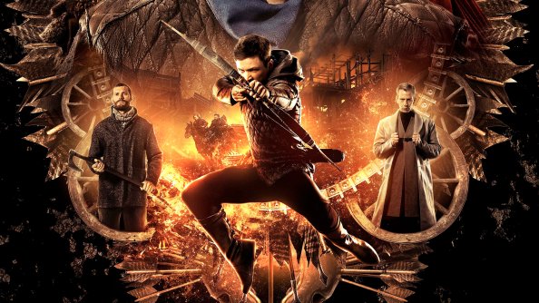 Robin Hood Movie 4K Poster