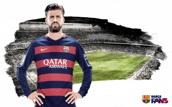 Gerard Pique FC Barcelona