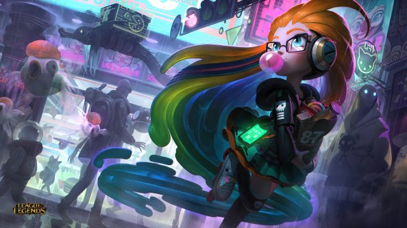 CyberPop Zoe League Of Legends