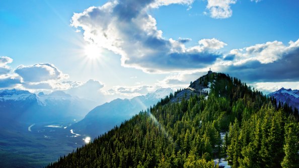 Sulphur Mountains