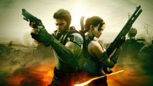 Resident Evil 5 4k