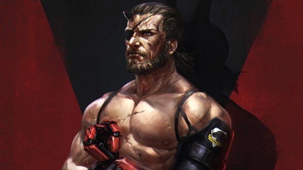 Venom Snake Metal Gear