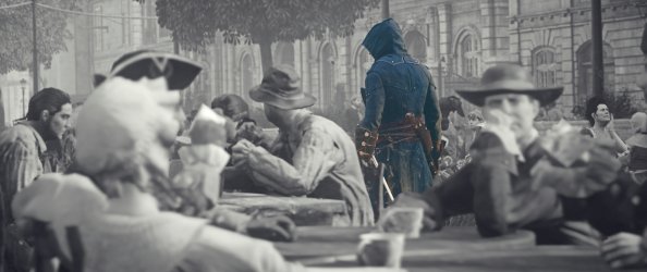 Assassins Creed Unity 5k
