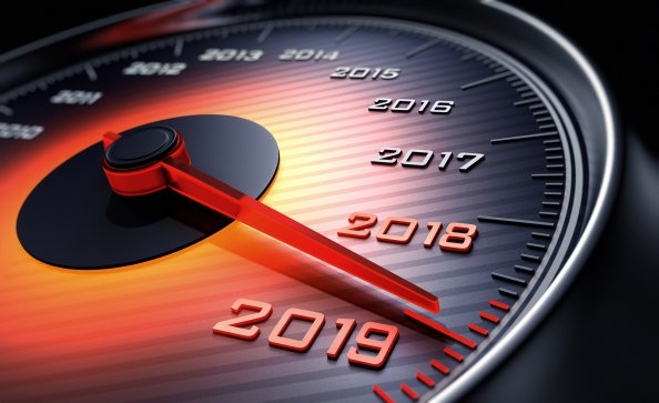 2019 Speedometer