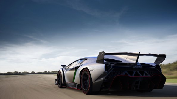 Lamborghini Veneno Supercar 2