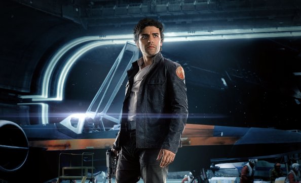 Poe Star Wars The Last Jedi 5k