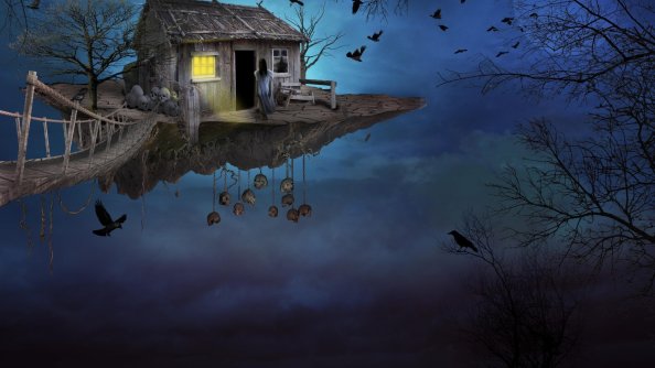 Gothic Fantasy House