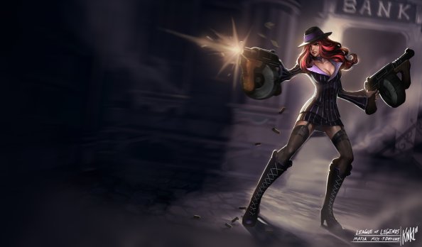 Miss Fortune League Of Legends Fan Art