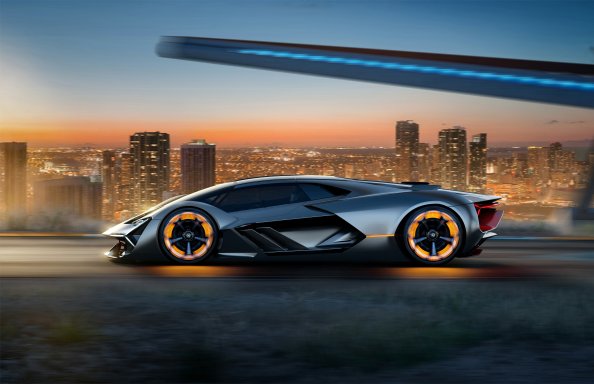 Lamborghini Terzo Millennio 2017 Concept Car