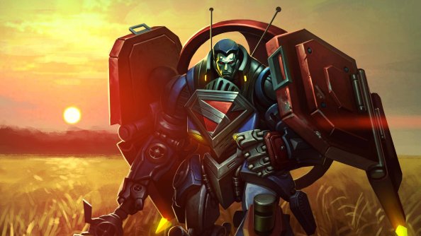 Infinite Crisis Mecha Superman