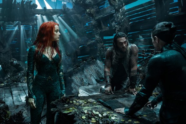 Arthur Curry And Amber Heard As Mera In Aquaman 2018