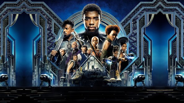 Black Panther Movie 2018 8k