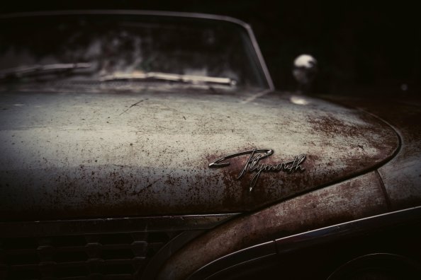 Vintage Retro Car