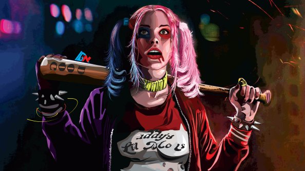 Harley Quinn 4k Artworks