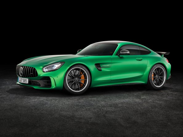 2016 Mercedes AMG GT