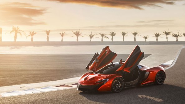 Mclaren P1 Supercar HD