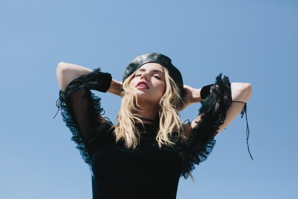 Ana De Armas W Magazine 2017