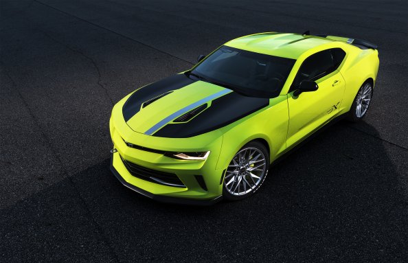 Chevrolet Camaro Turbo AutoX Concept 2016