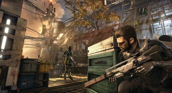 Deus Ex Mankind Divided Game Art