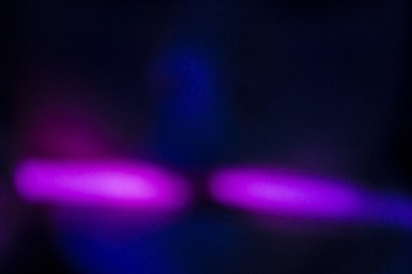 Glowing Neon Abstract 5k Background