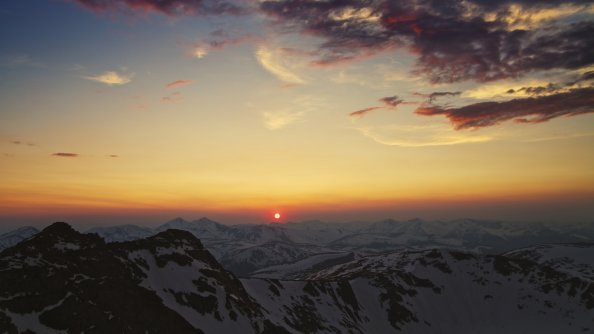 Mountains Cordillera