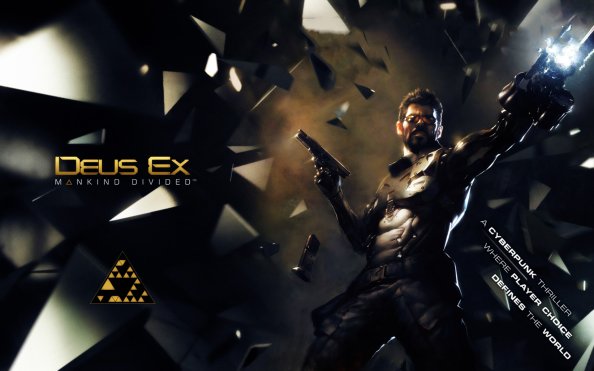 Deus Ex Mankind Divided Games