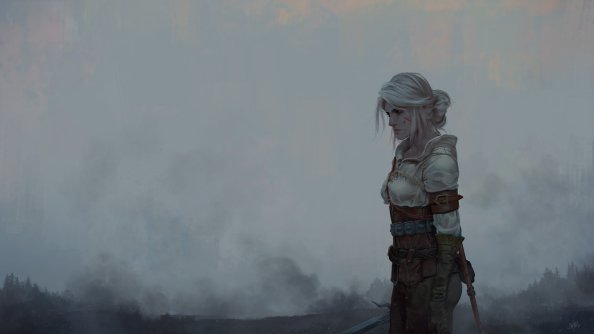Ciri The Witcher 3 Wild Hunt Fantasy Girl