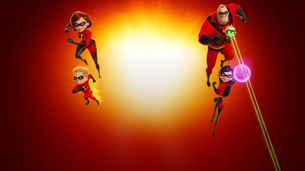 The Incredibles 2 Movie Poster