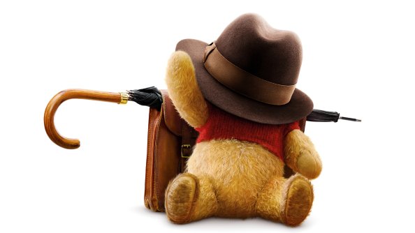 Winnie The Pooh In Christopher Robin Movie 8k