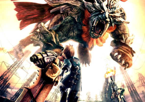 God Eater 2 4k