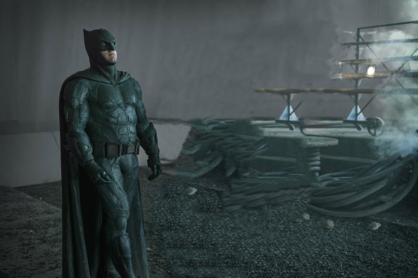 Batman In Justice League 2017 5k