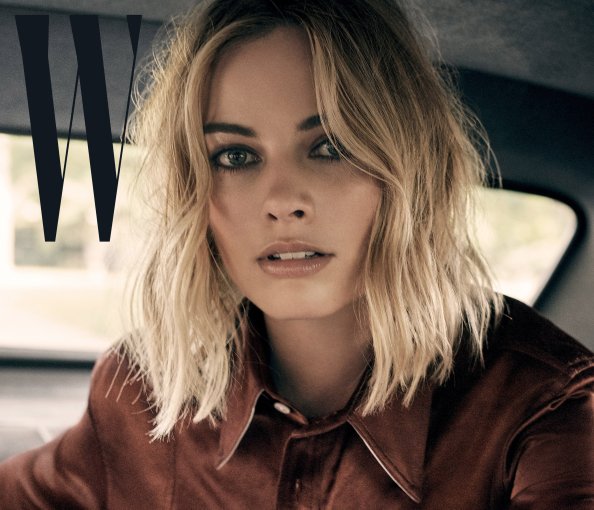 Margot Robbie W Magazine 2017