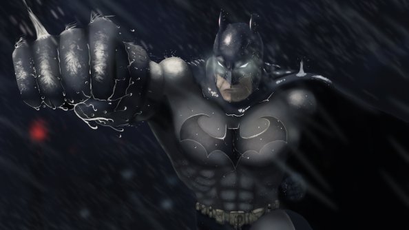 Vengeance Is The Night Illustration