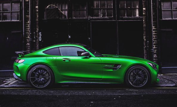 Mercedes AMG GT R 2018 5k
