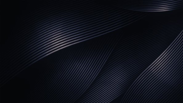 Abstract Dark Shapes Light 4k