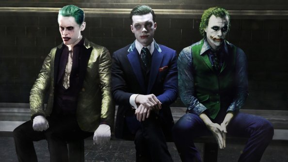 The 3 Jokers Leto Monaghan And Ledger