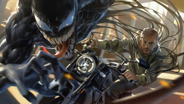 Tom Hardy As Eddie Brock In Venom 4k