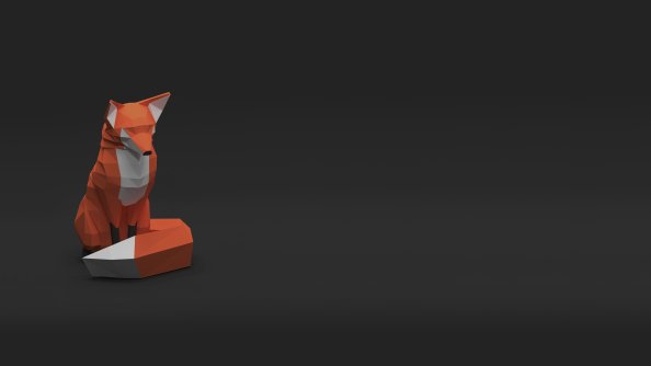 Low Poly Fox